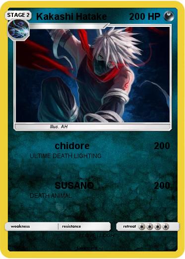Pokemon Kakashi Hatake