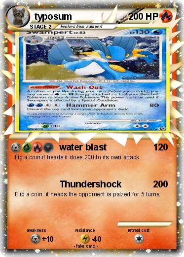 Pokemon typosum