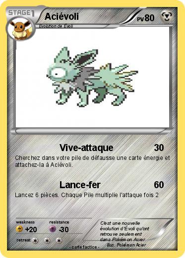 Pokemon Aciévoli