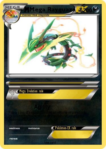 Pokemon Mega Rayquaza