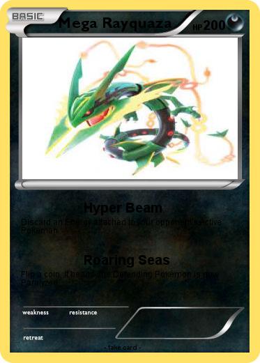 Pokemon Mega Rayquaza