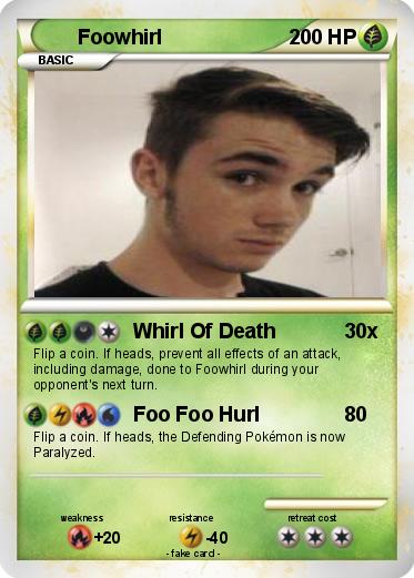 Pokemon Foowhirl