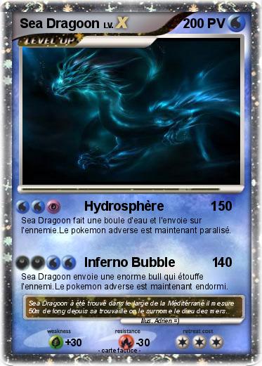 Pokemon Sea Dragoon