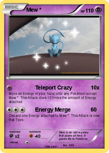 Pokemon Mew *