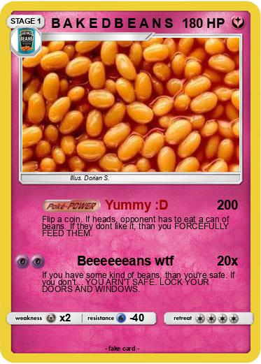 Pokemon B A K E D B E A N S