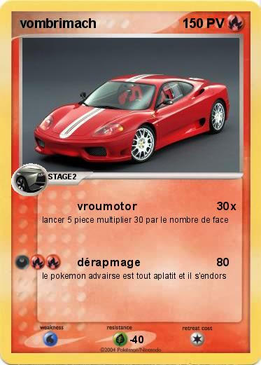 Pokemon vombrimach