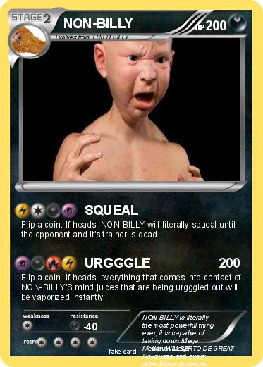 Pokemon NON-BILLY
