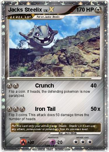 Pokemon Jacks Steelix