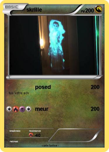 Pokemon skrille