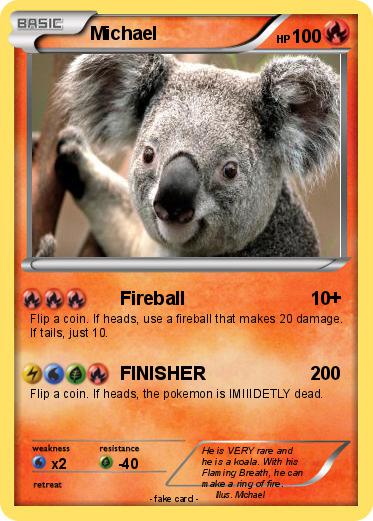 Pokemon Michael