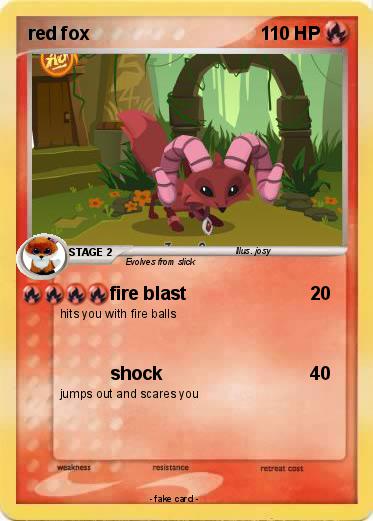 Pokemon red fox