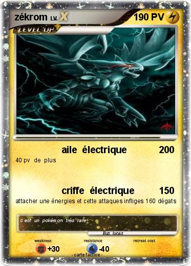 Pokemon zékrom