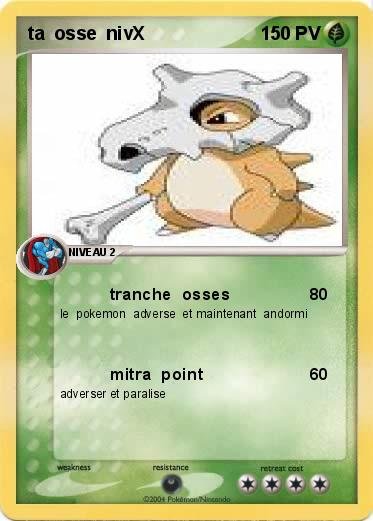 Pokemon ta  osse  nivX                                                    