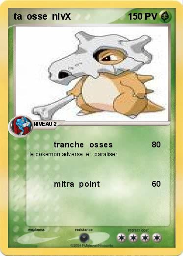 Pokemon ta  osse  nivX