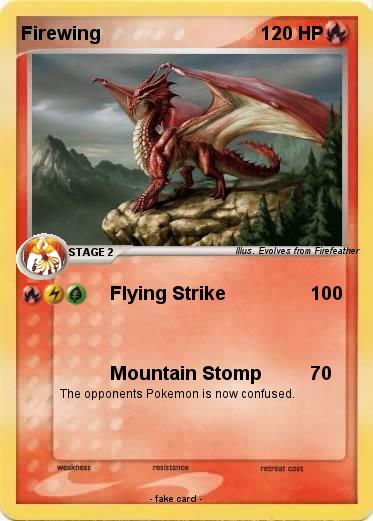 Pokemon Firewing