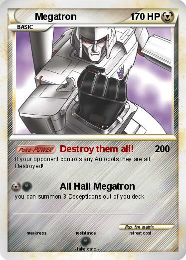 Pokemon Megatron