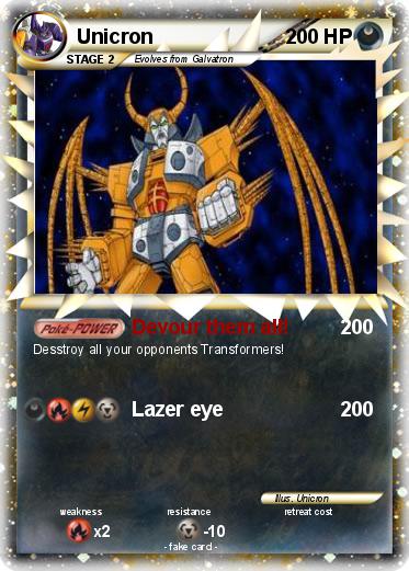 Pokemon Unicron