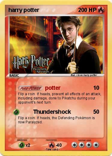 Pokemon harry potter