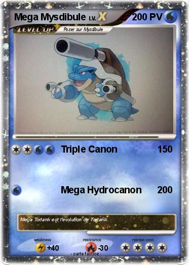 Pokemon Mega Mysdibule