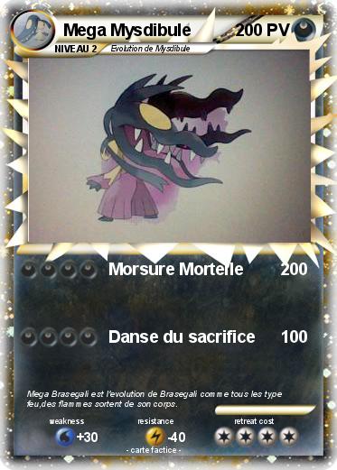 Pokemon Mega Mysdibule
