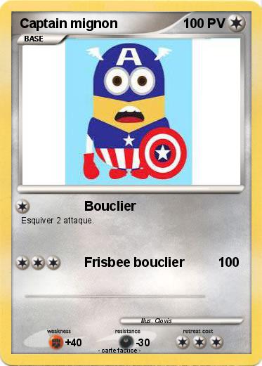 Pokemon Captain mignon
