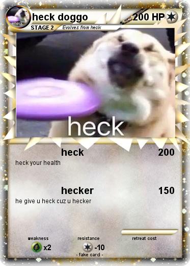 Pokemon heck doggo