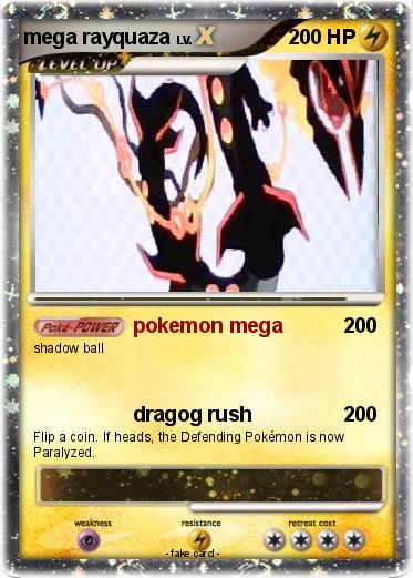 Pokemon mega rayquaza