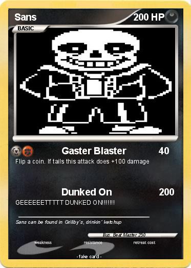 Pokemon Sans