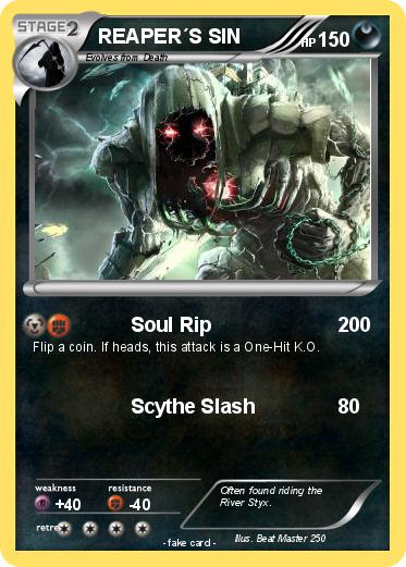 Pokemon REAPER´S SIN