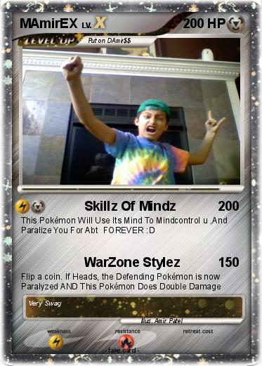 Pokemon MAmirEX