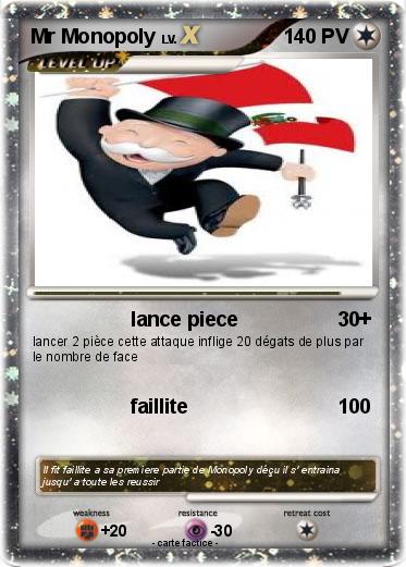 Pokemon Mr Monopoly