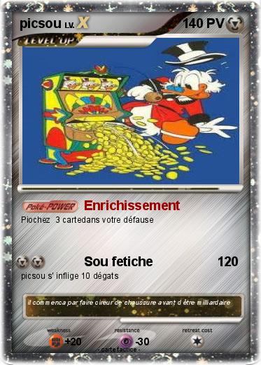Pokemon picsou
