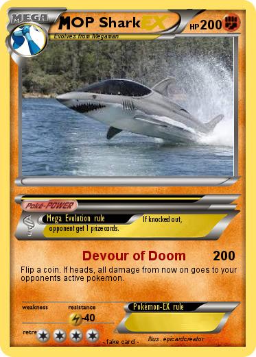Pokemon OP Shark
