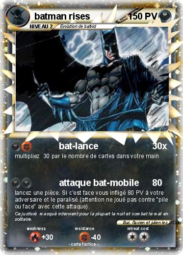 Pokemon batman rises