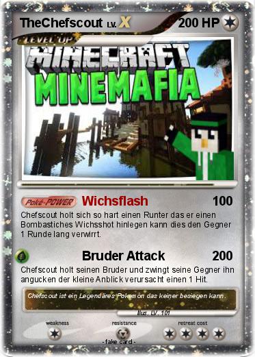 Pokemon TheChefscout