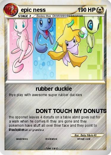 Pokemon epic ness