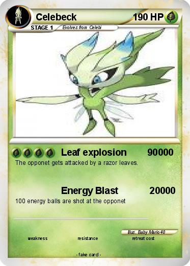 Pokemon Celebeck