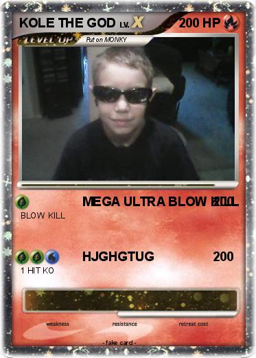 Pokemon KOLE THE GOD