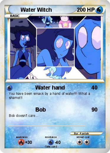 Pokemon Water Witch