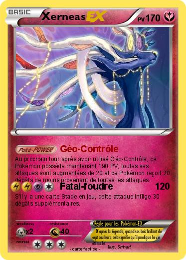 Pokemon Xerneas