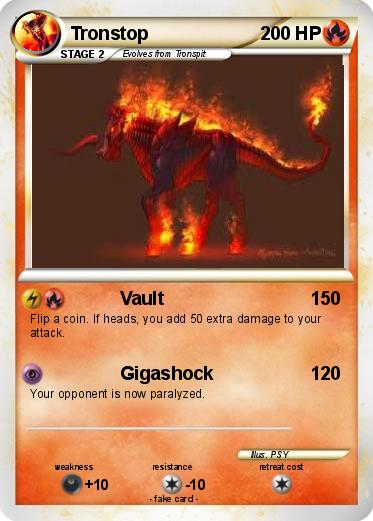 Pokemon Tronstop