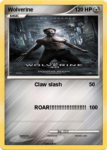 Pokemon Wolverine