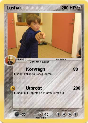 Pokemon Lushak