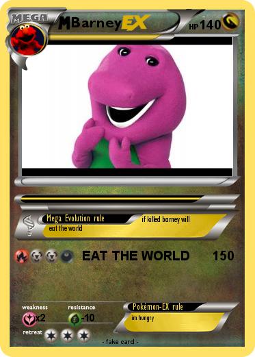 Pokemon Barney