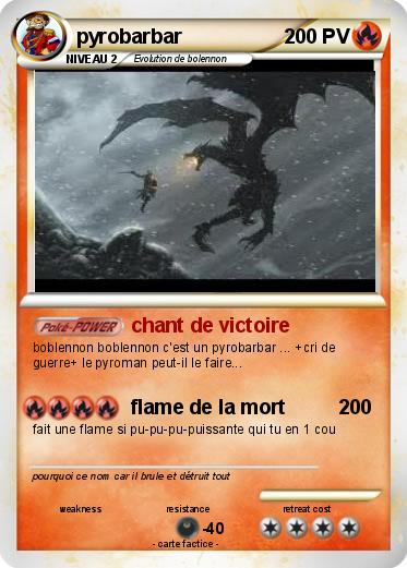 Pokemon pyrobarbar