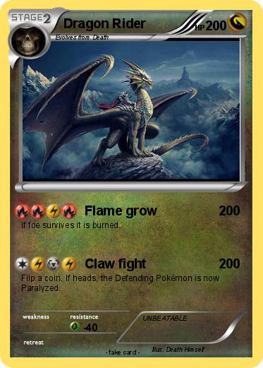 Pokemon Dragon Rider