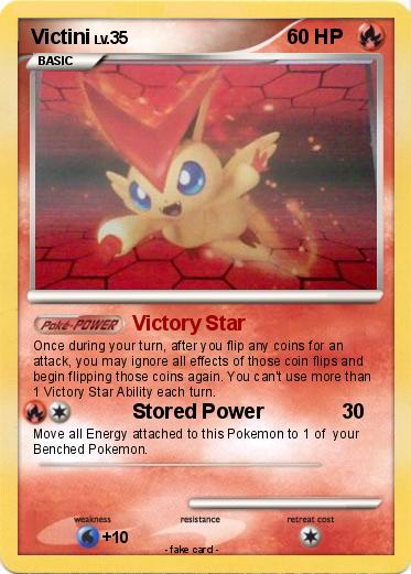 Pokemon Victini