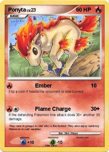 Pokemon Ponyta