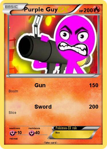 Pokemon Purple Guy