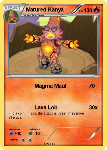 Pokemon Matured Kanya